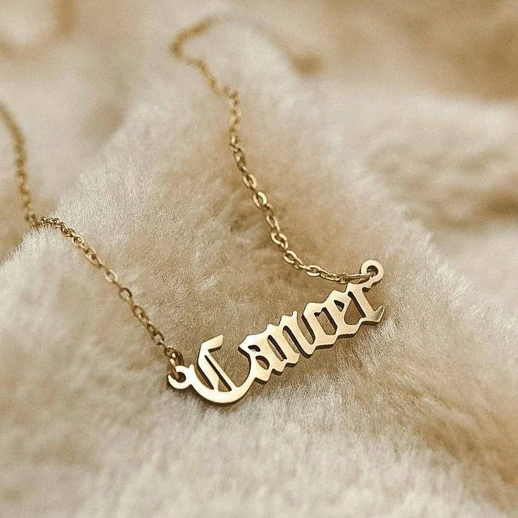 Horoscope Stainless Steel Necklace