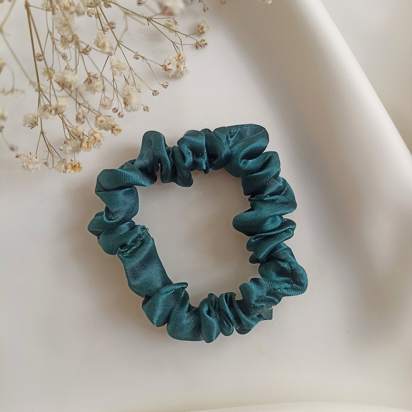 Skinny Satin Scrunchie