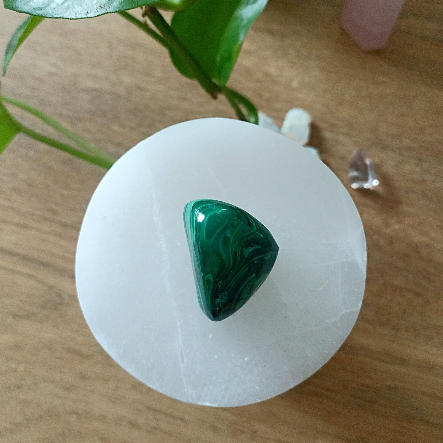 Malachite Tumble Crystal