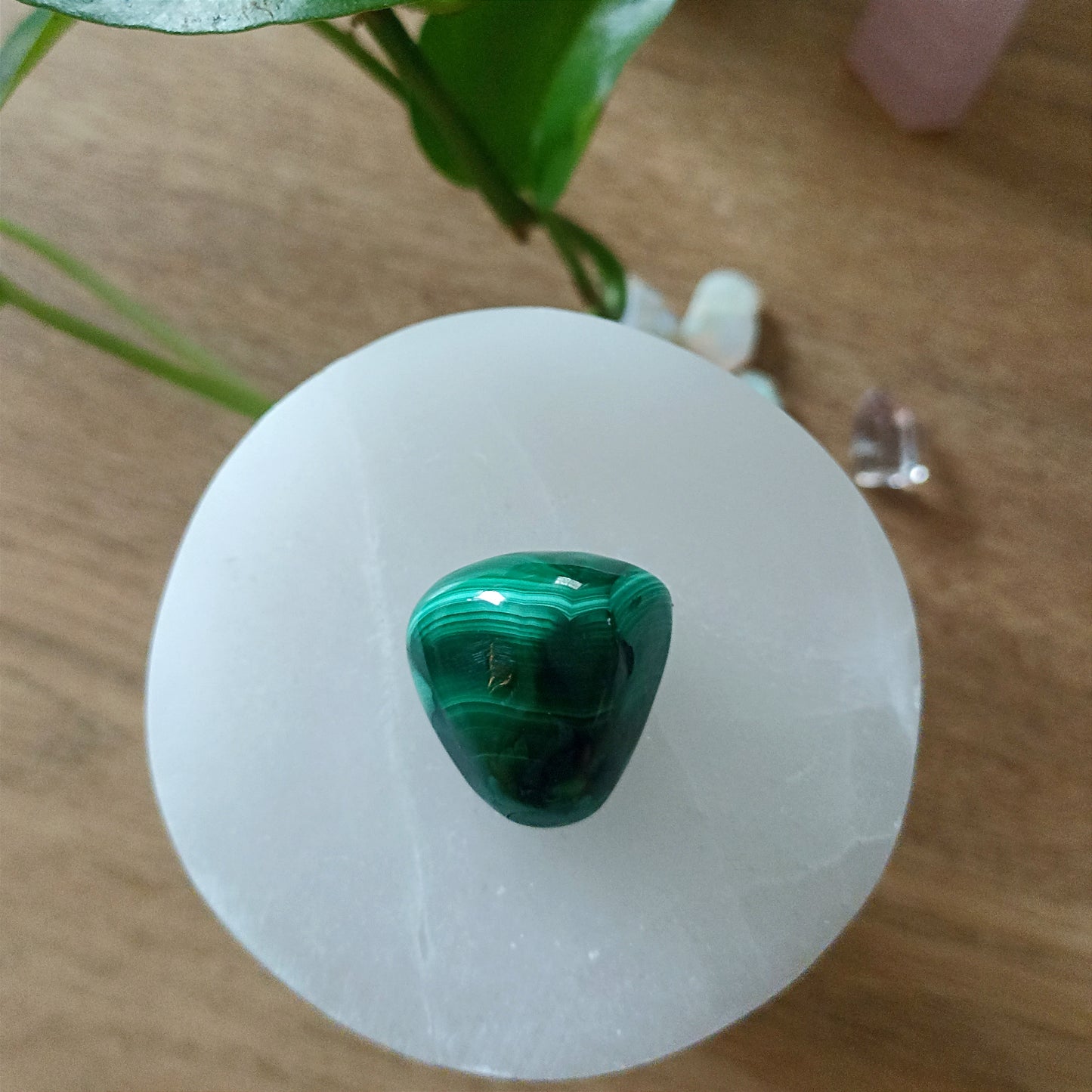 Malachite Tumble Crystal