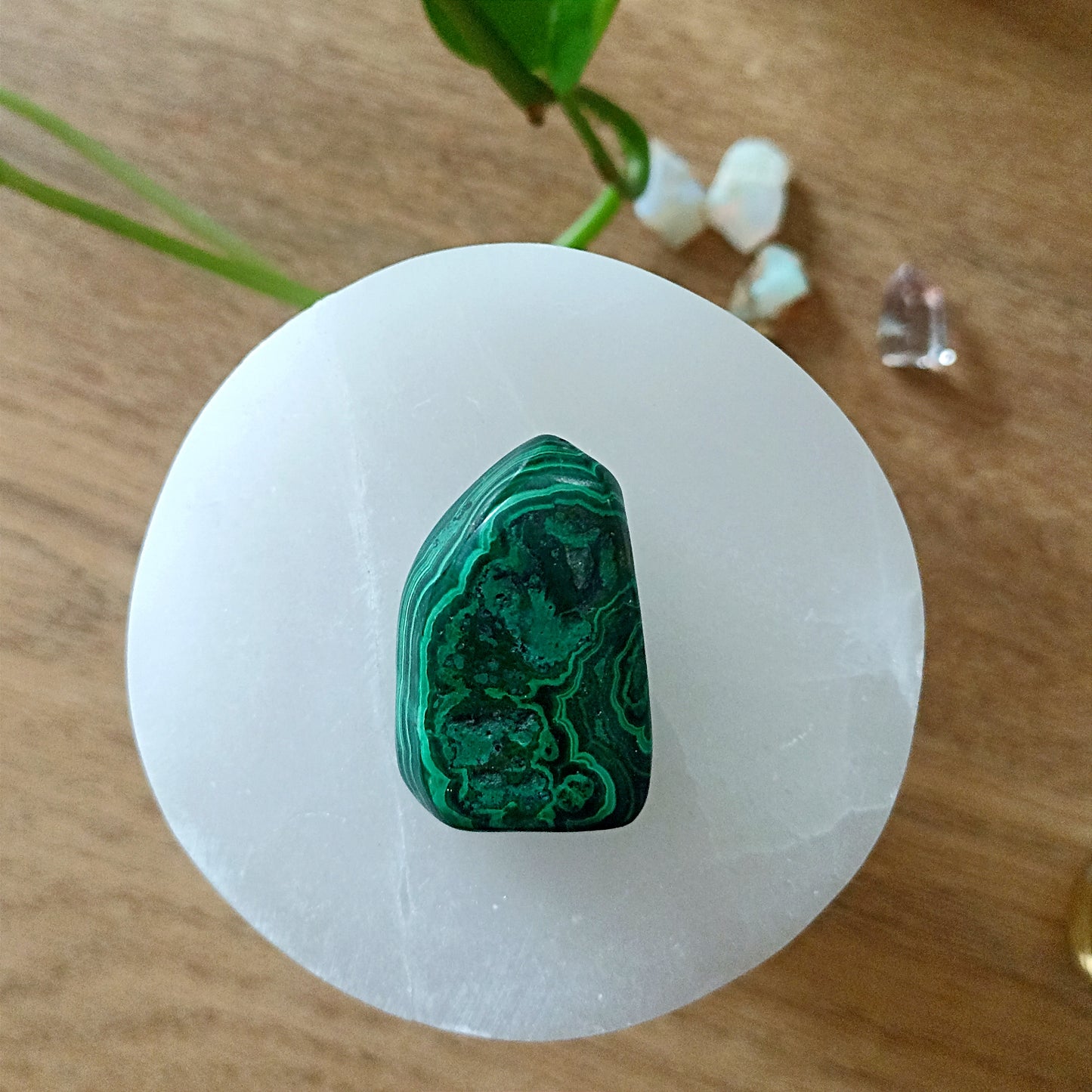 Malachite Tumble Crystal