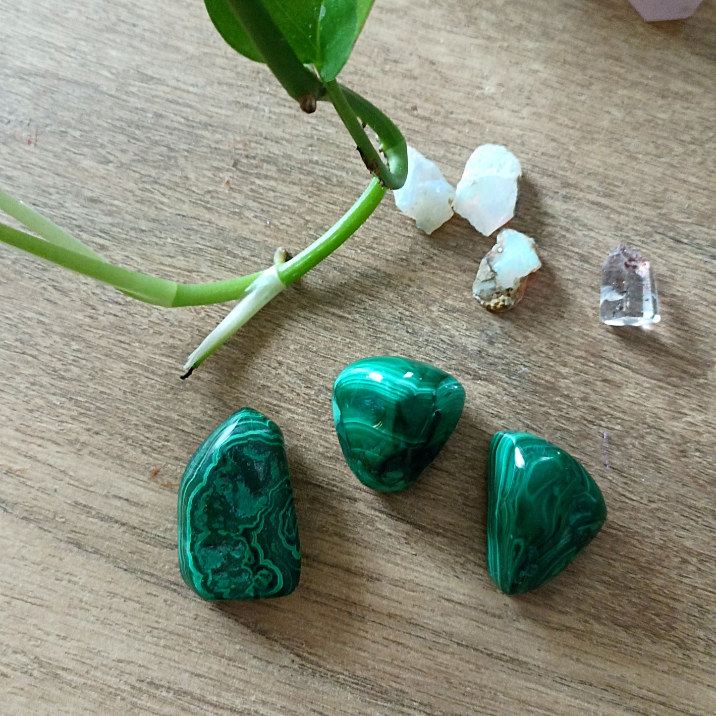 Malachite Tumble Crystal