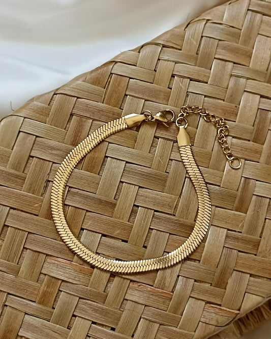 Herringbone Bracelet