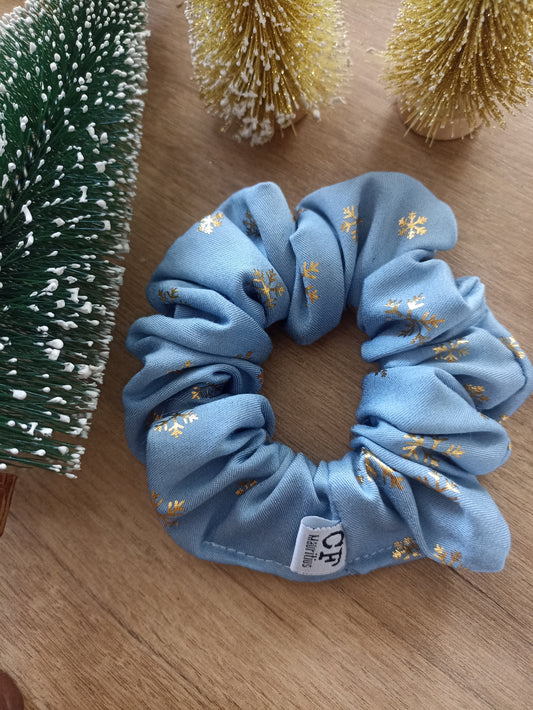 Jack Frost Scrunchie