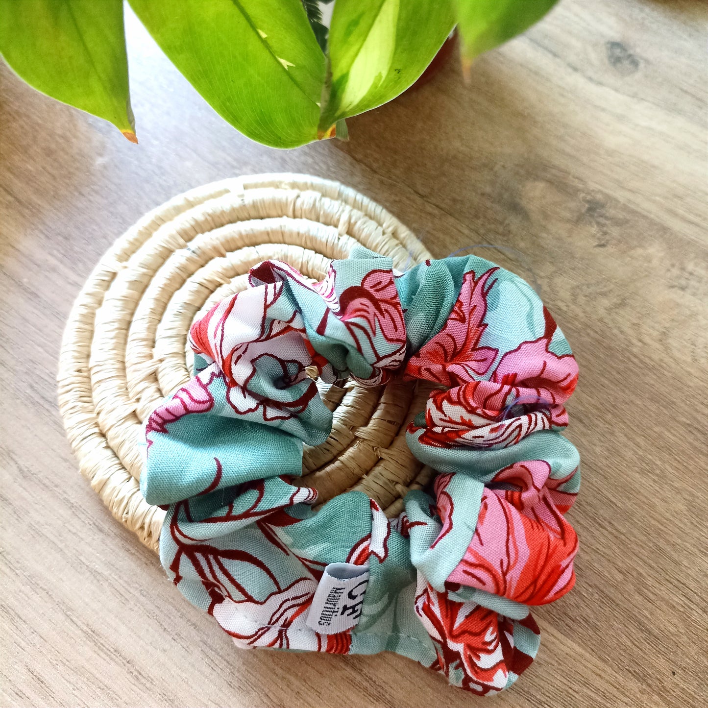 Floral Scrunchies