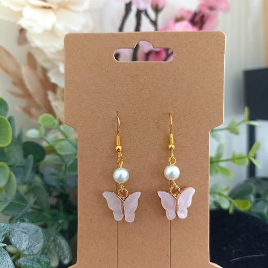 Butterfly earrings