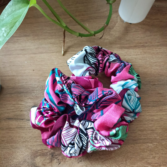 Printed Scrunchies