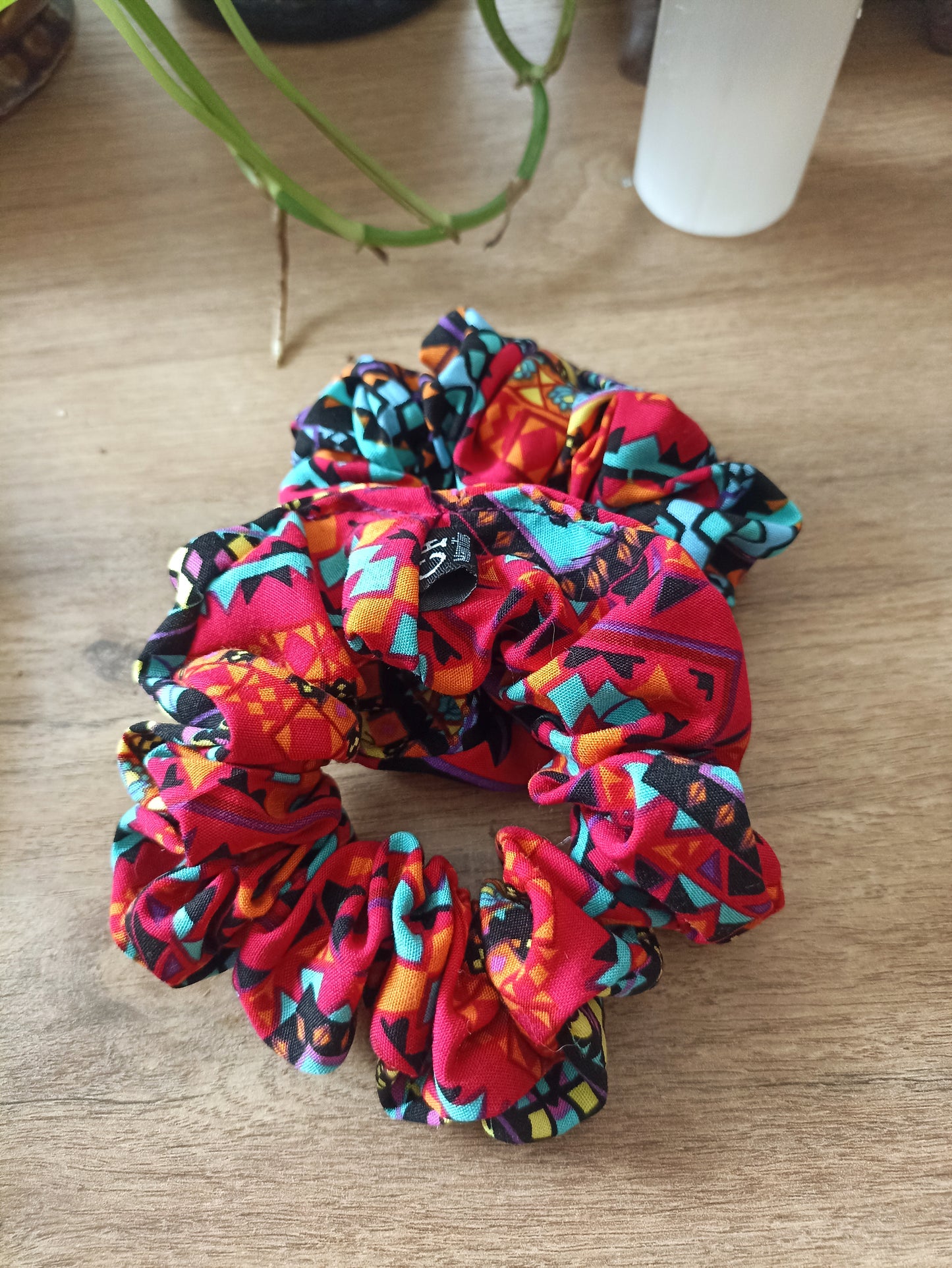 Floral Scrunchies