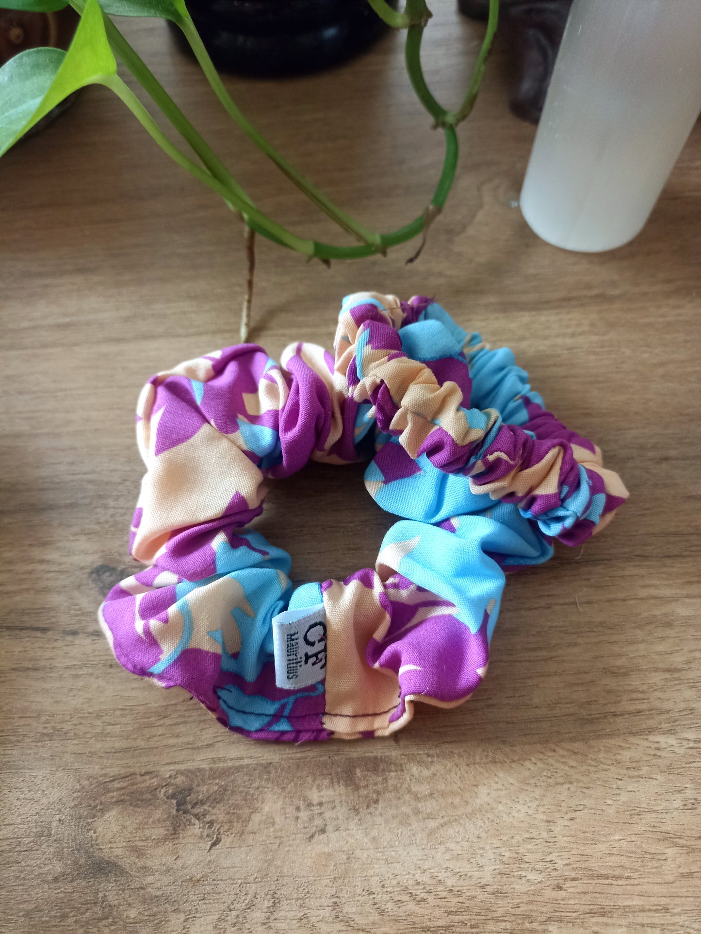 Floral Scrunchies