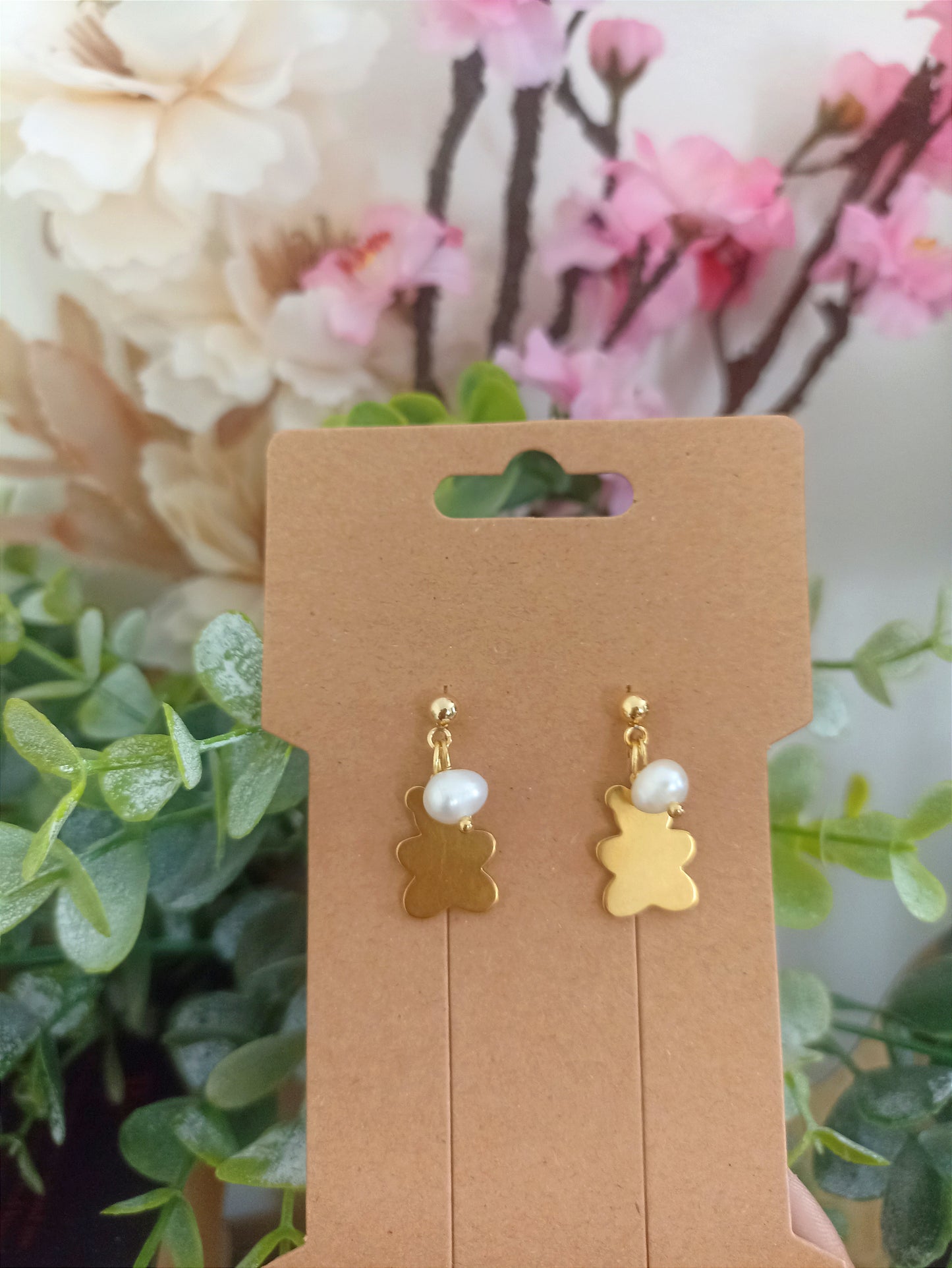 Teddyursa Earrings