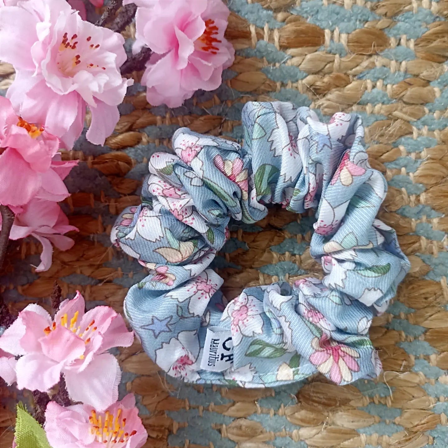 Floral Scrunchies