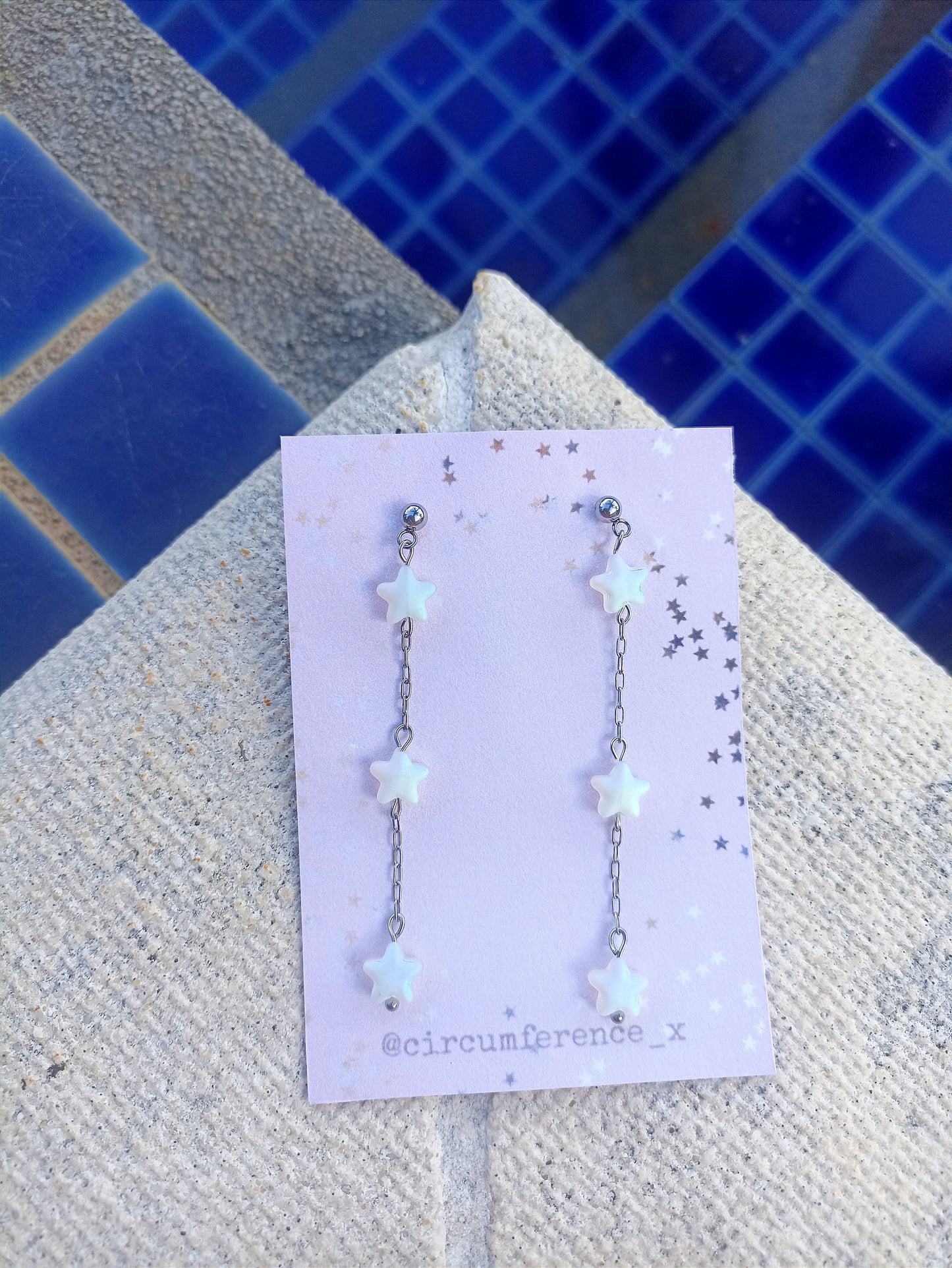 Star Fragment Earrings