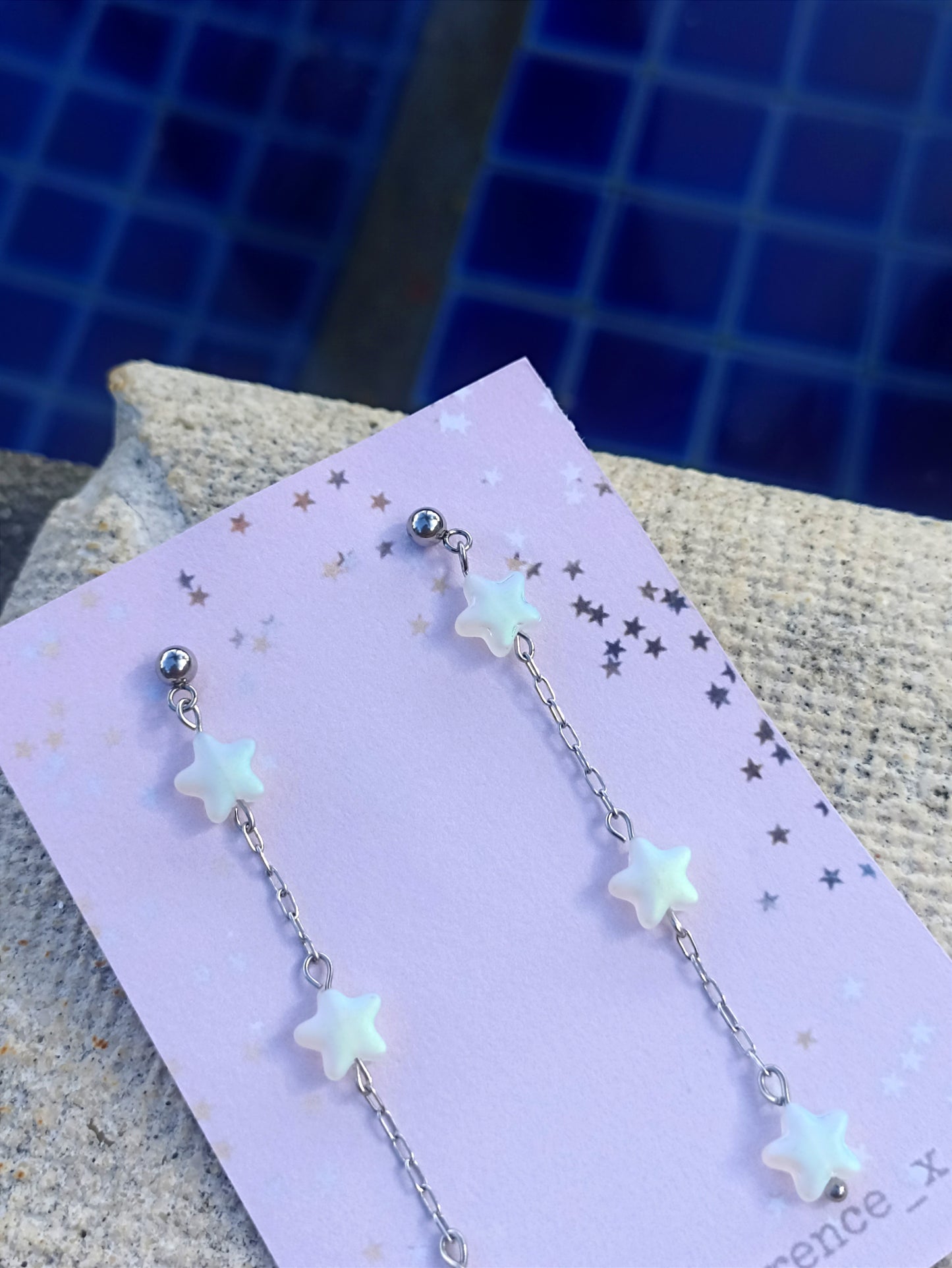 Star Fragment Earrings