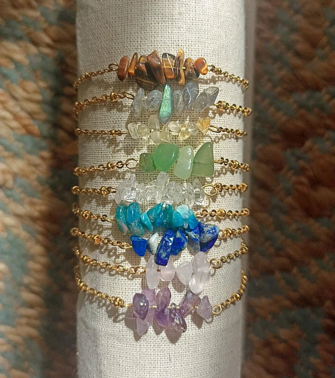 ✨Crystal Treasure Bracelet✨️