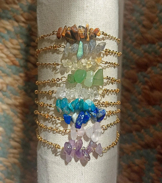 ✨Crystal Treasure Bracelet✨️