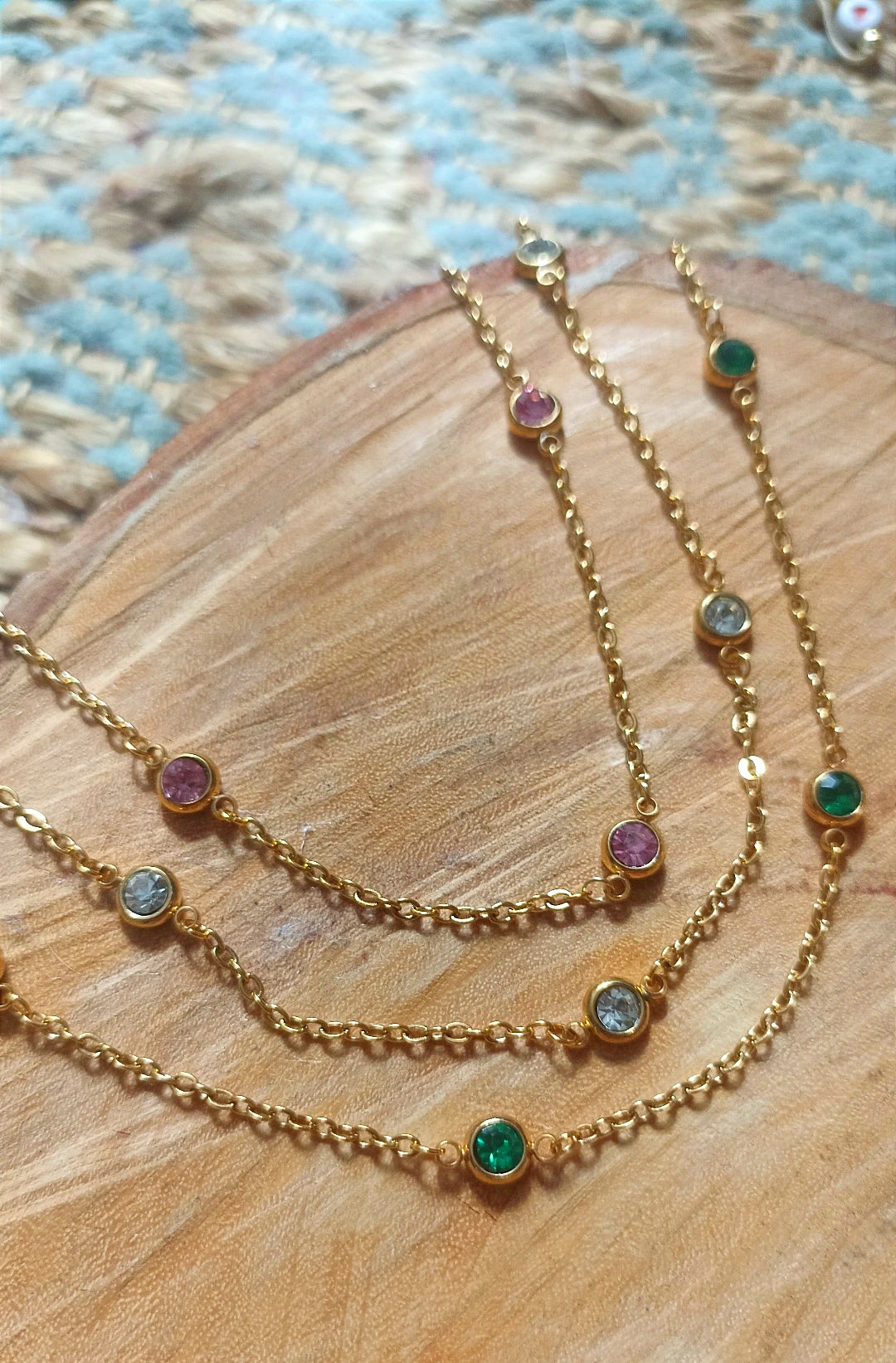 Esmeralda Anklet