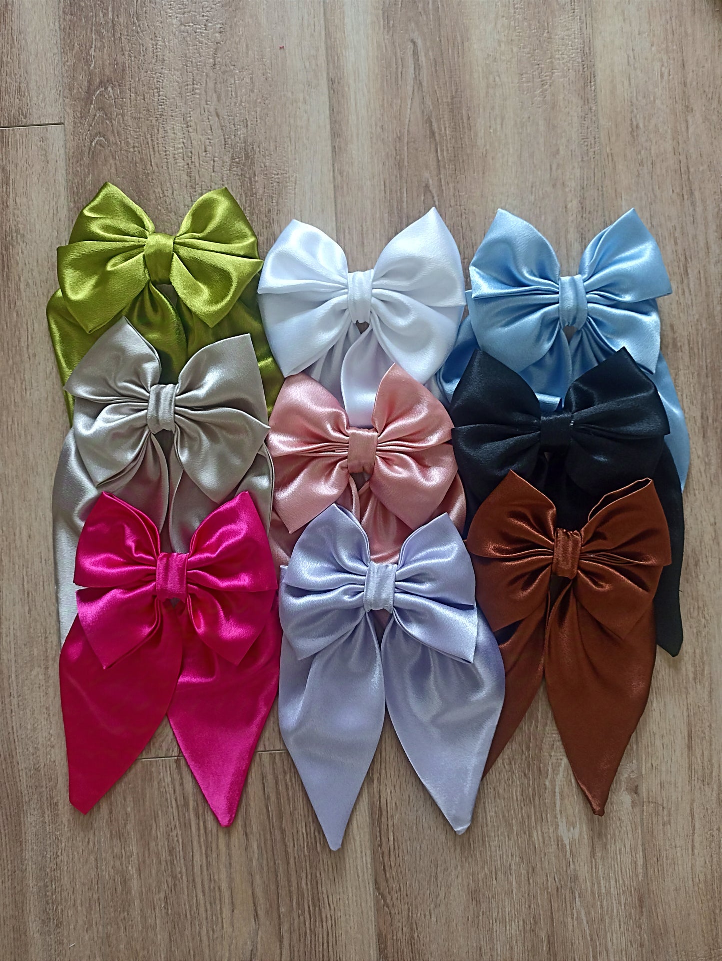 XL Hair Bows