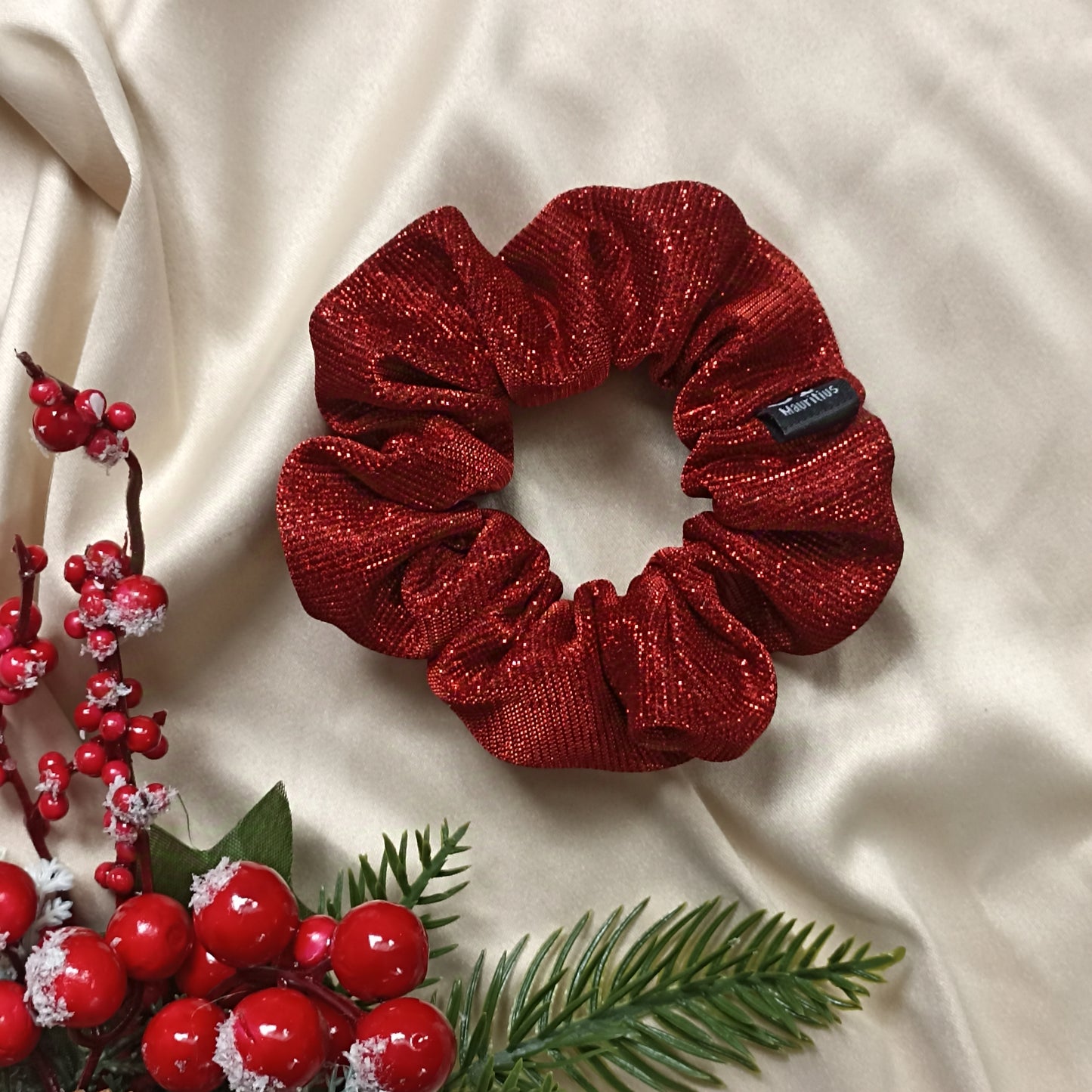 Glitter Scrunchie
