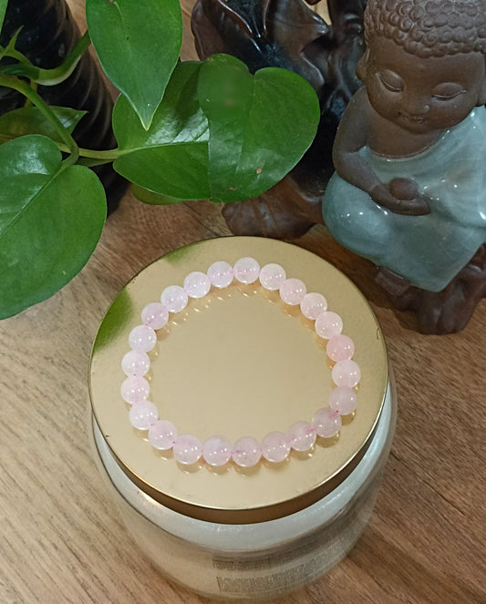 Rose Quartz Bracelet