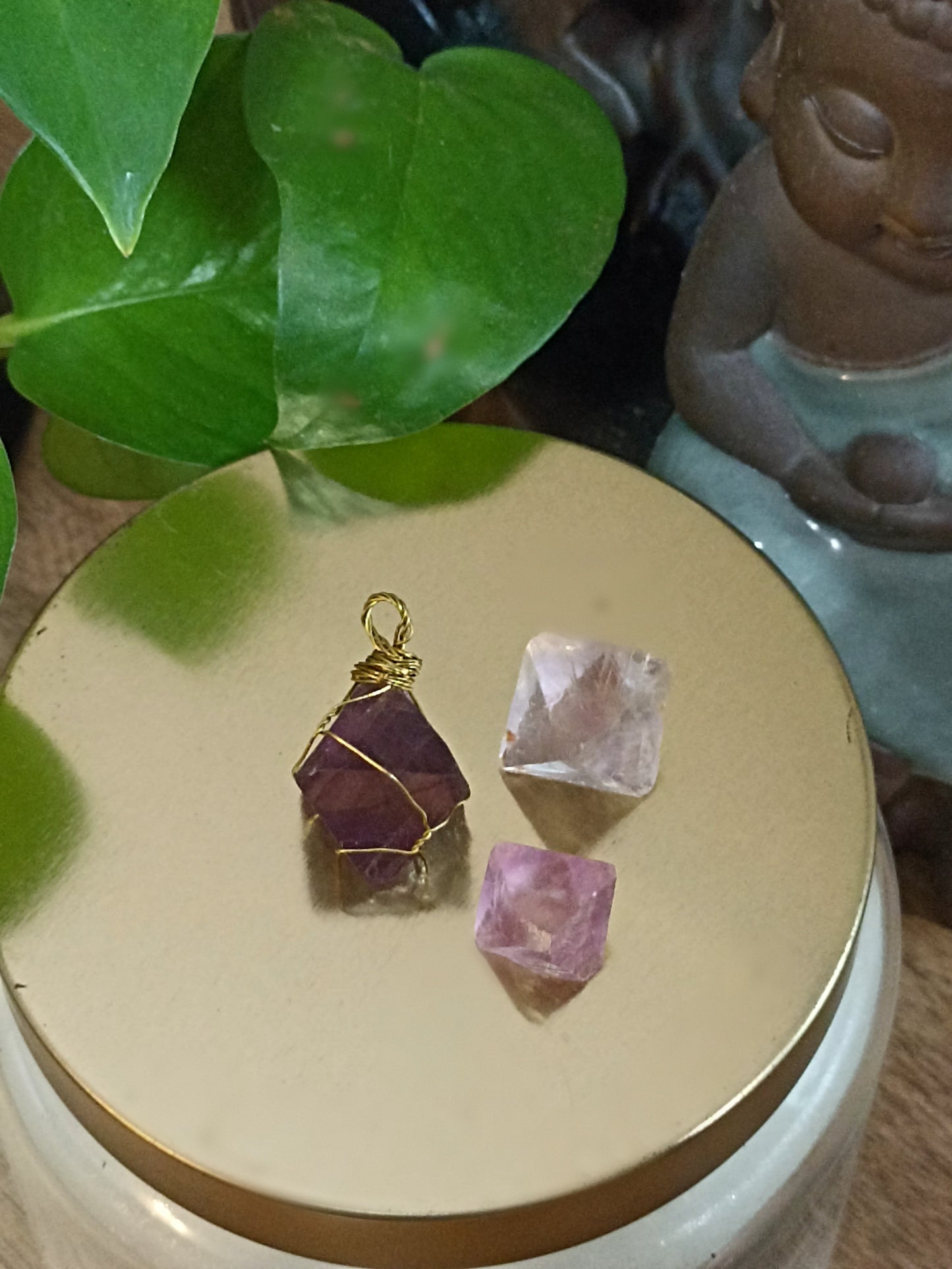 Fluorite Pendant