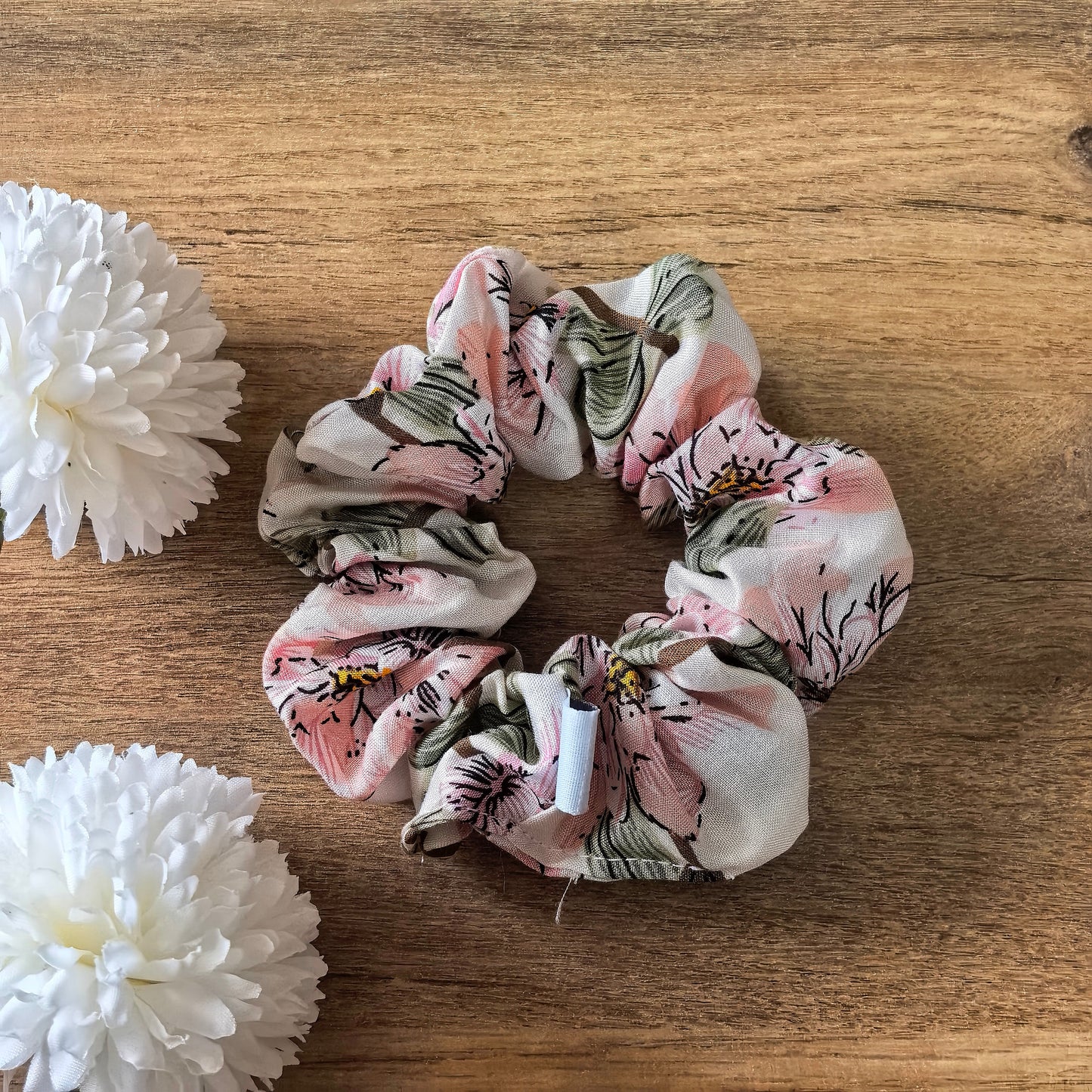 Printed Scrunchies