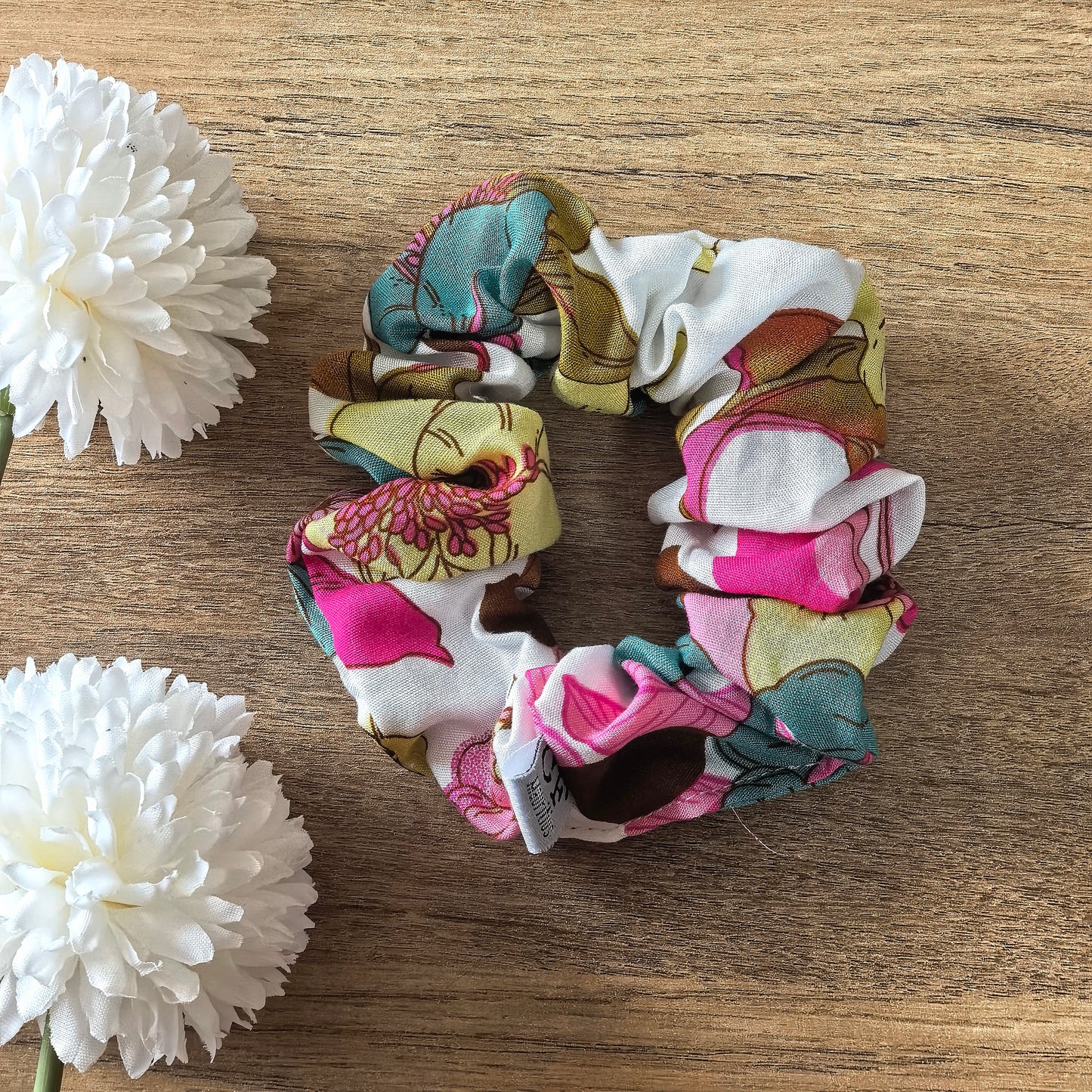 Printed Scrunchies
