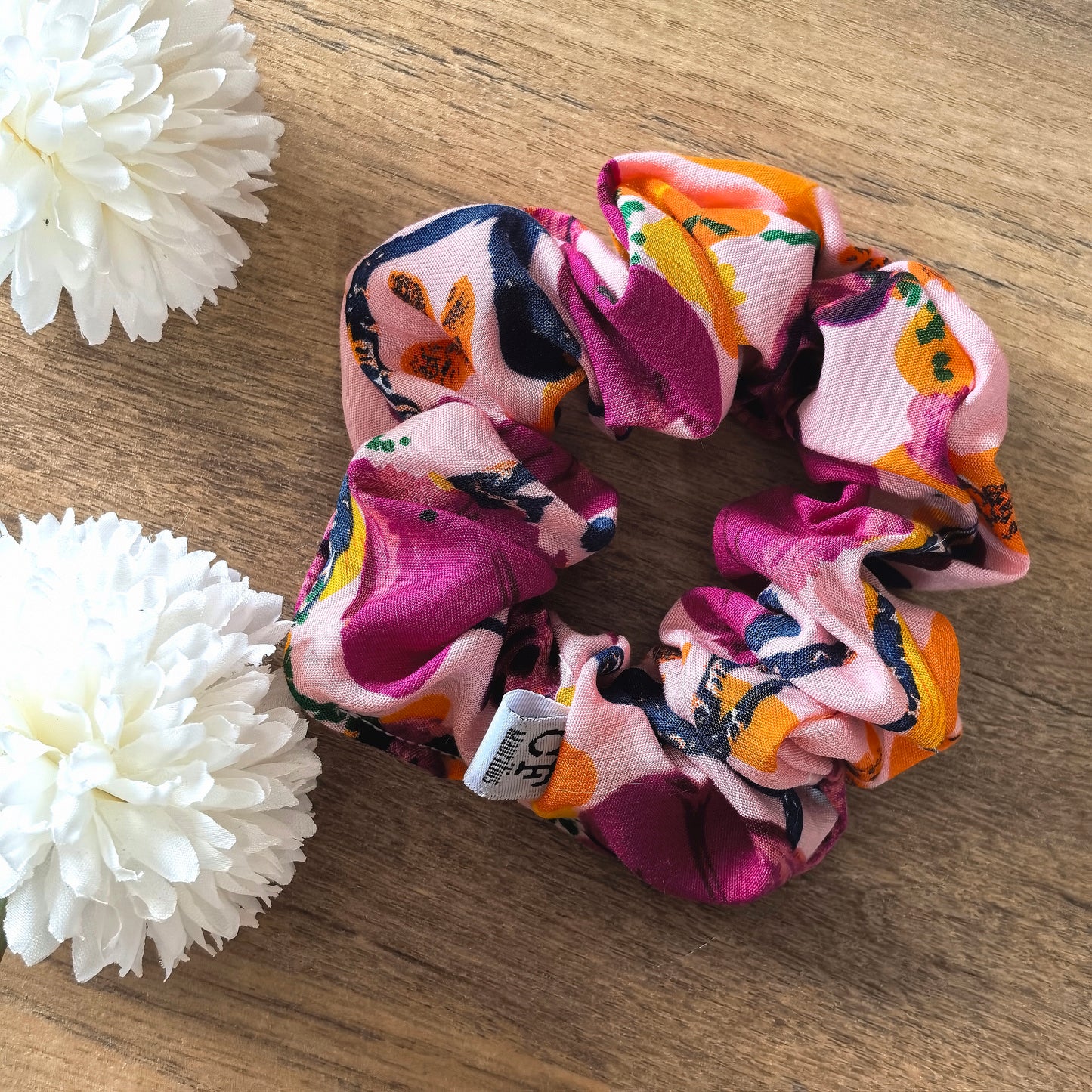 Printed Scrunchies