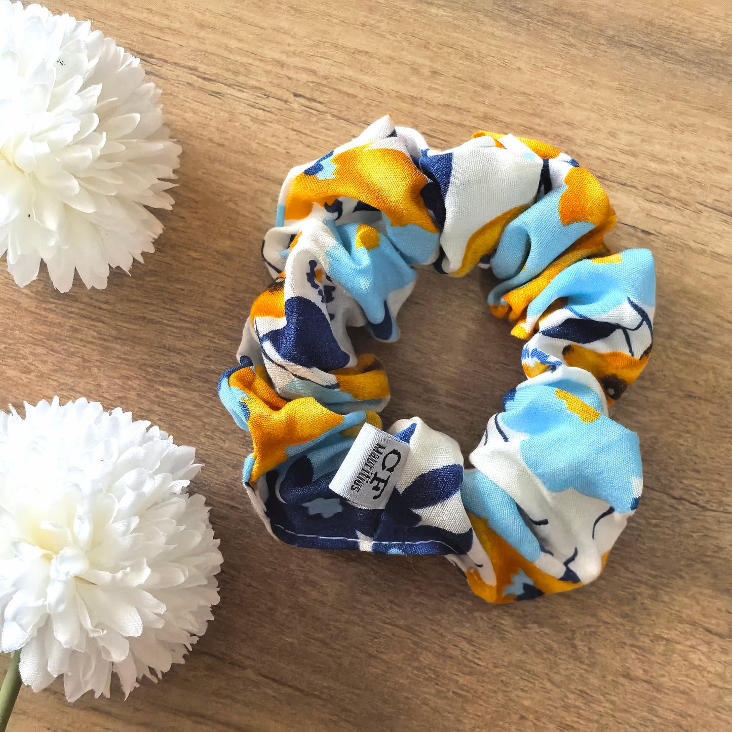 Printed Scrunchies