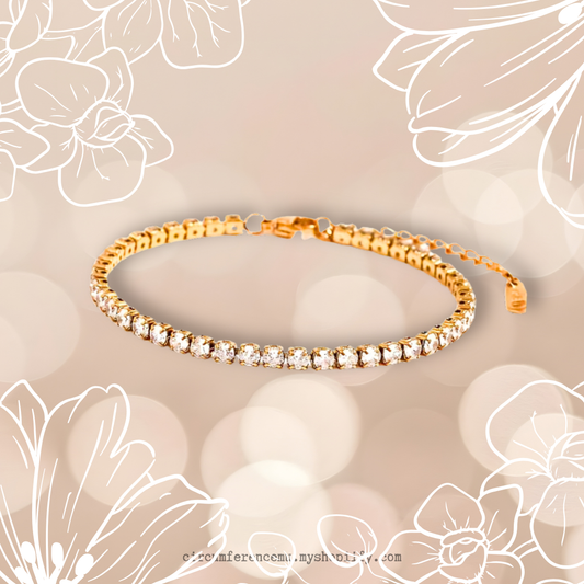 Dolce Tennis Bracelet / Anklet