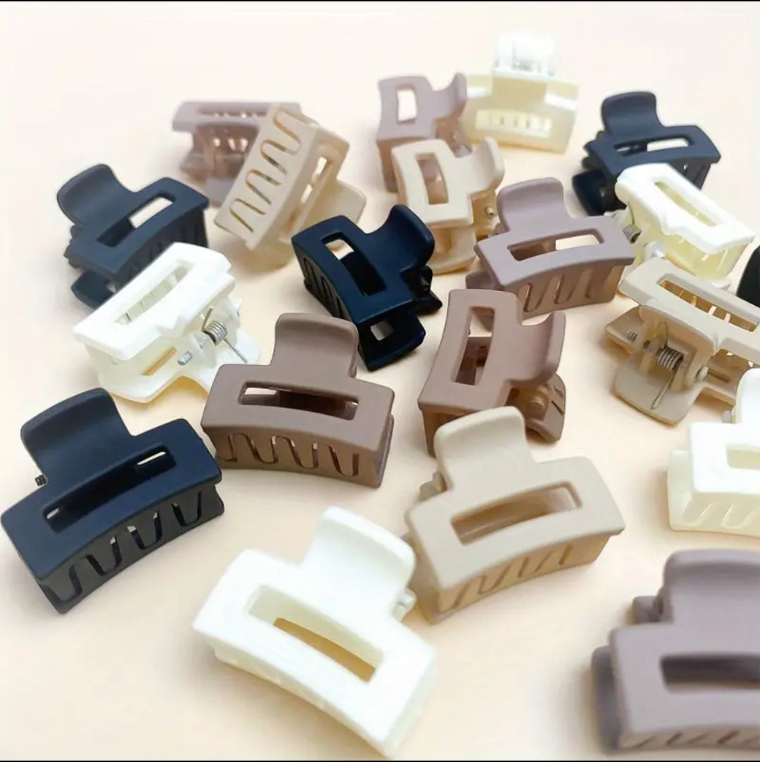 Square Mini Clips