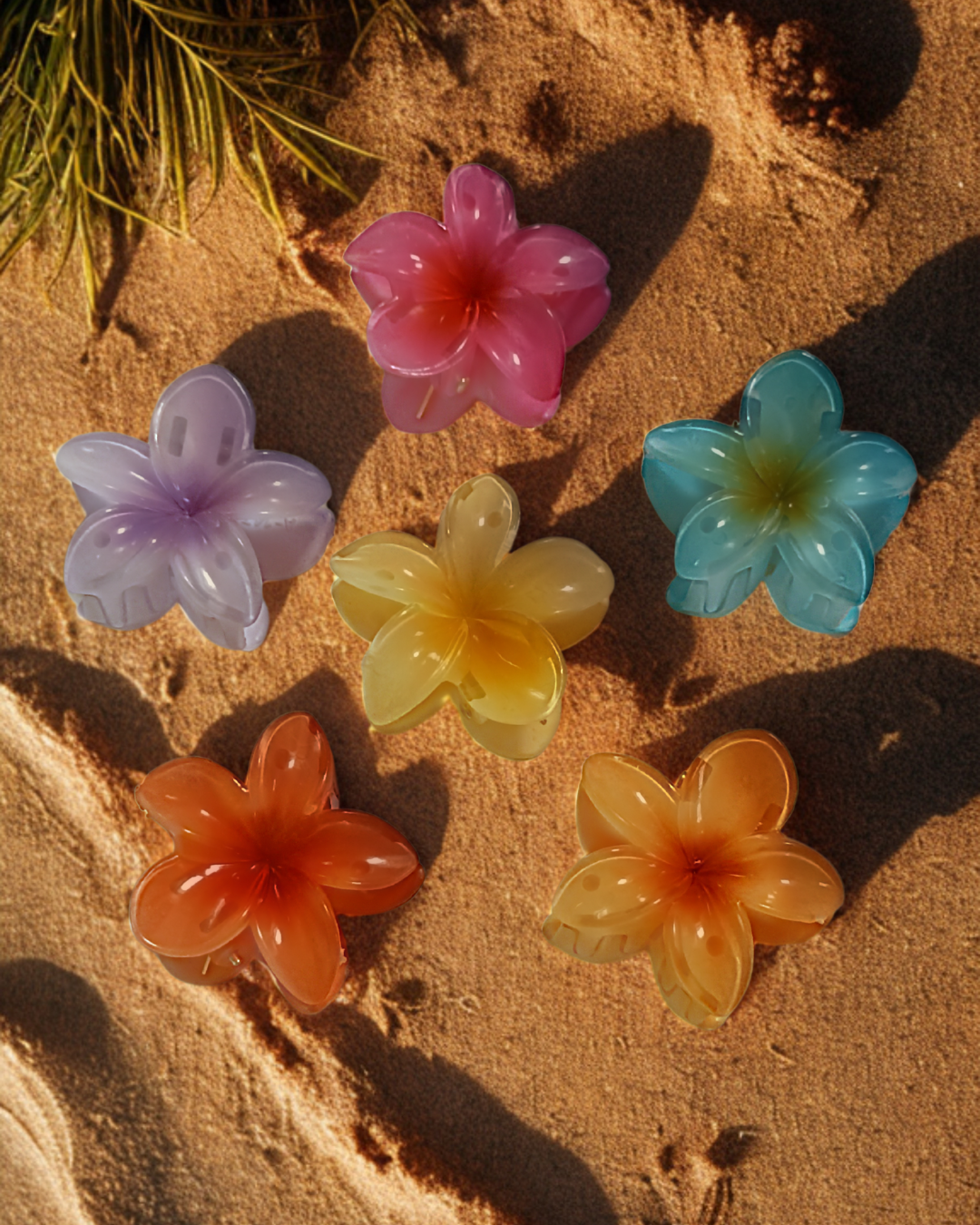 Mini Frangipane Clips