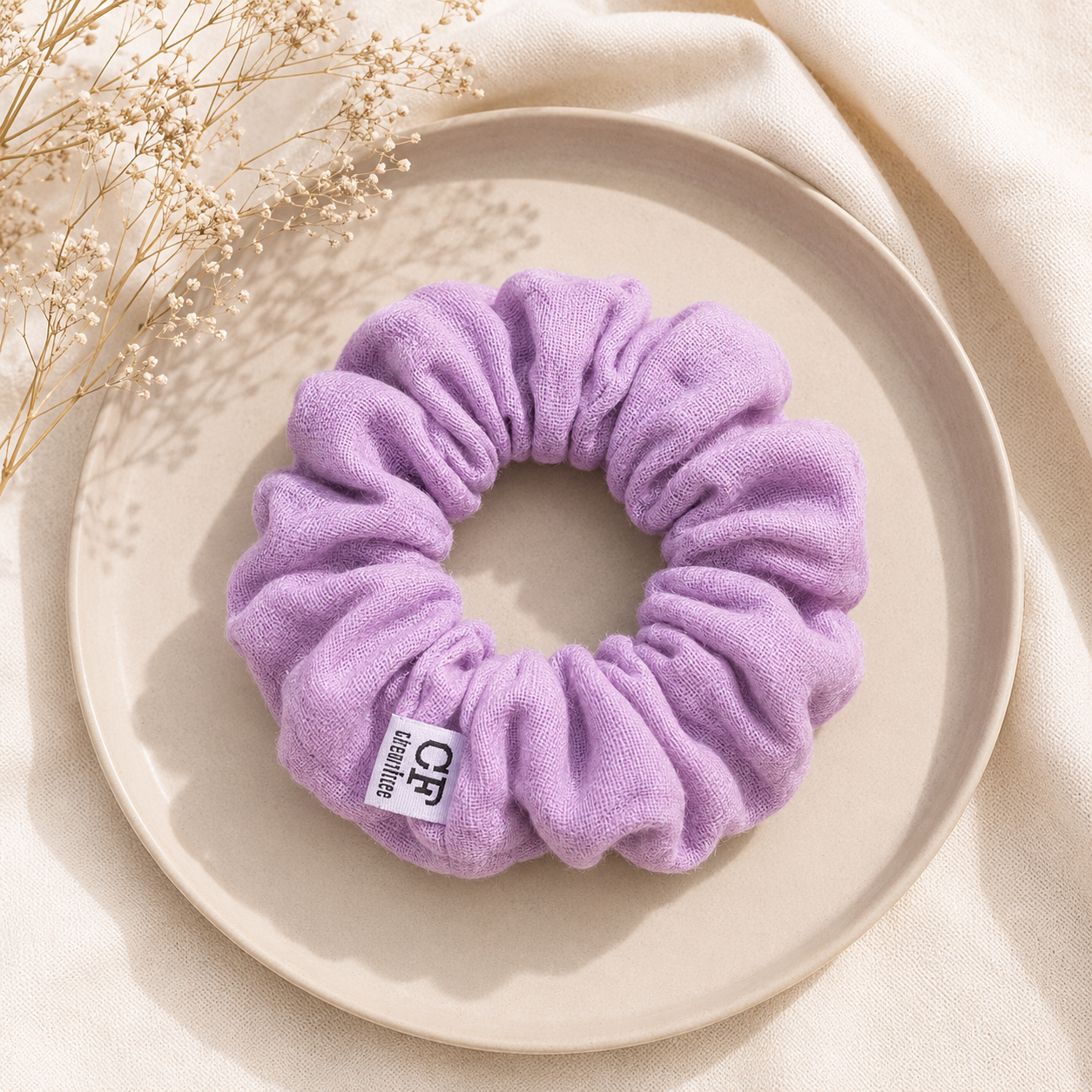 Cotton Scrunchies