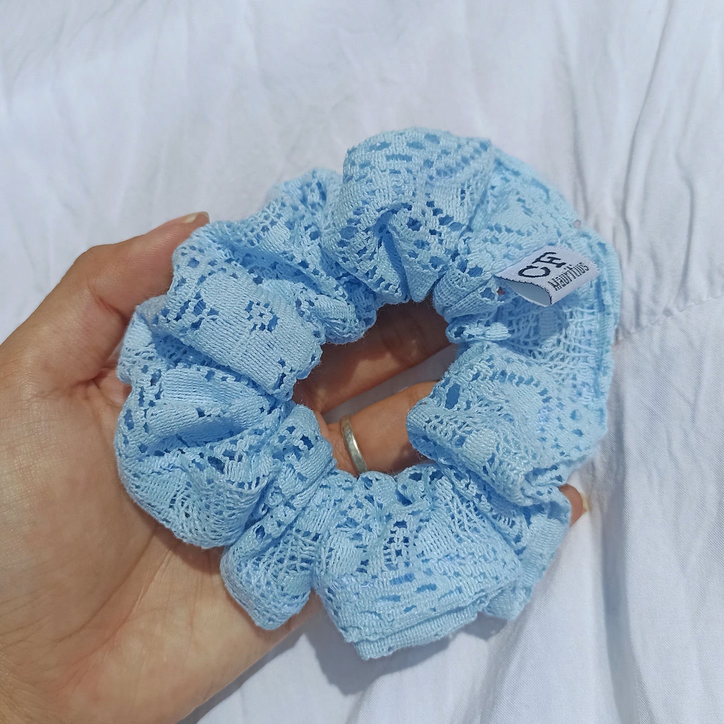 Lace Scrunchie
