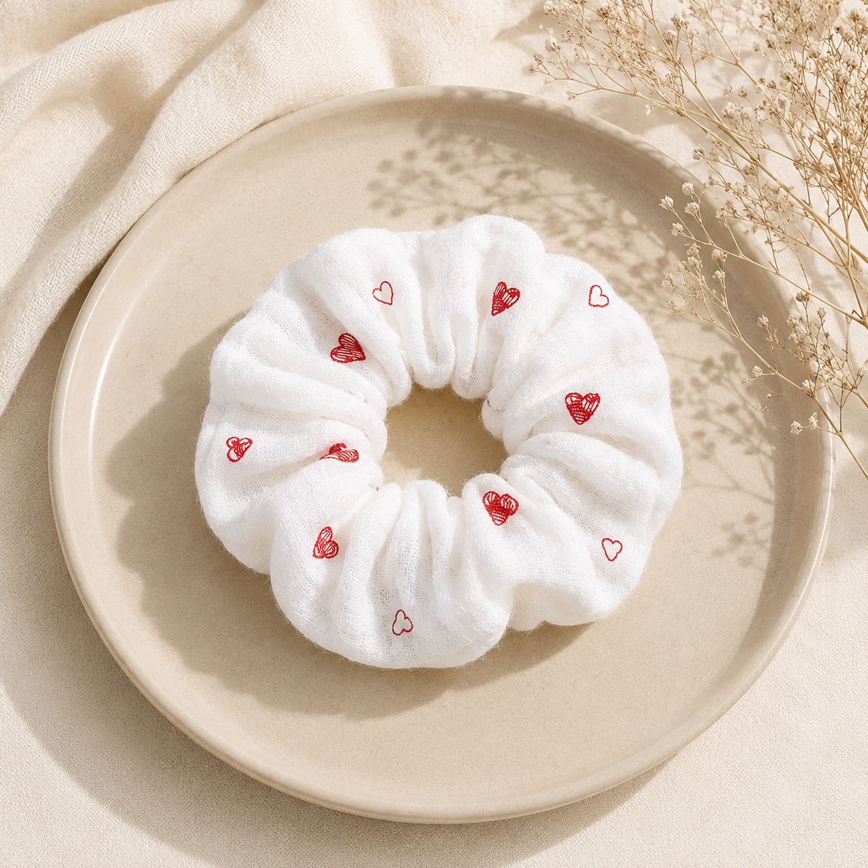 Cotton Scrunchies