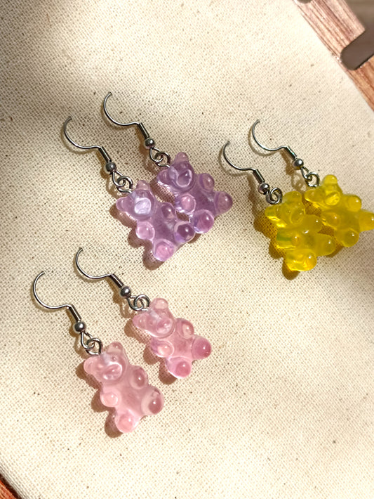 Gummy Bear Earrings