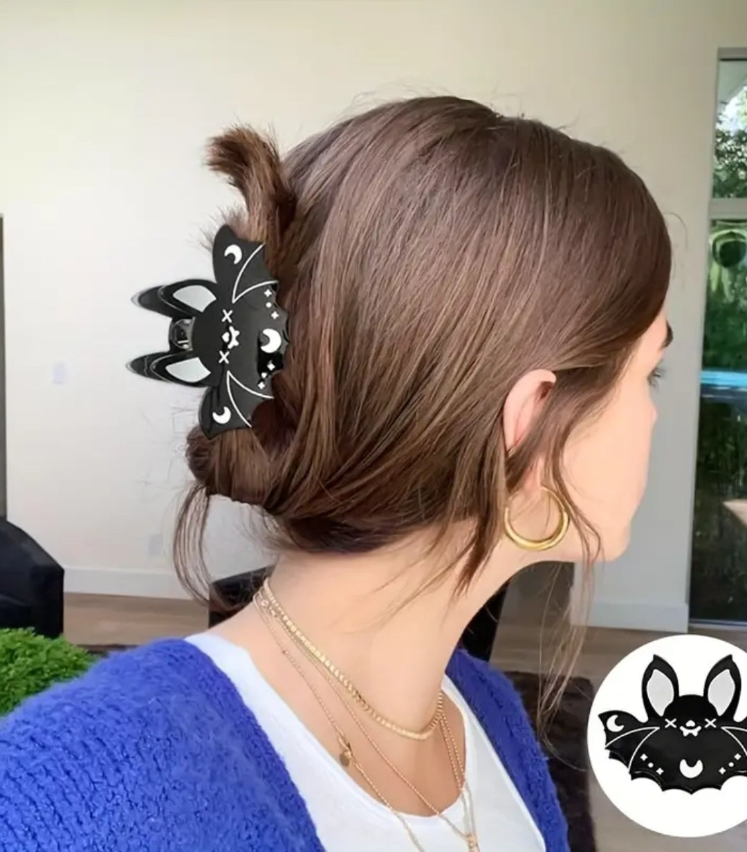 Goth Claw Clips 🦇