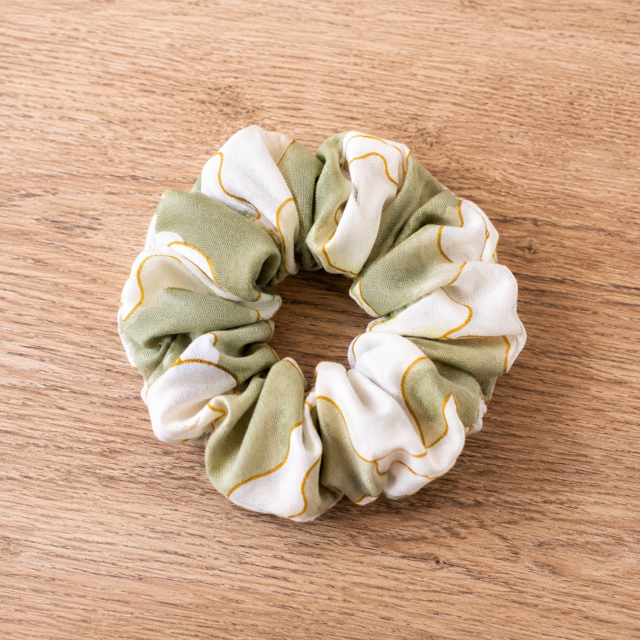 Printed Scrunchies