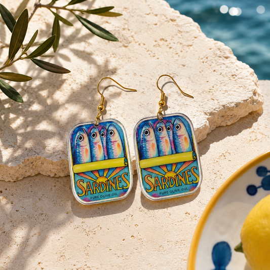 Sardines Earrings