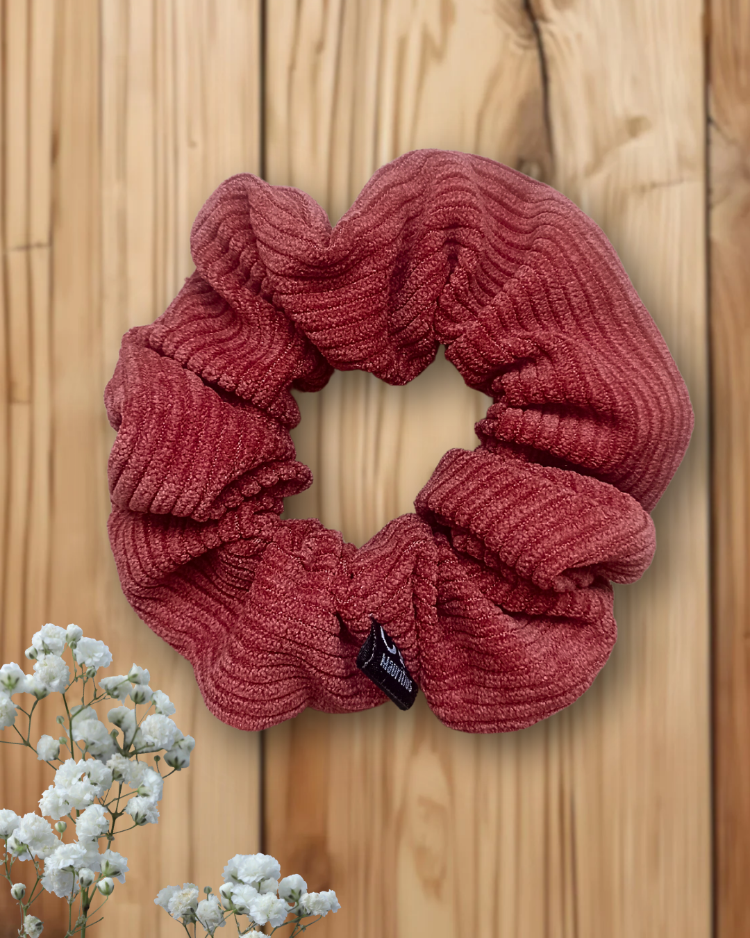 Corduroy Scrunchie