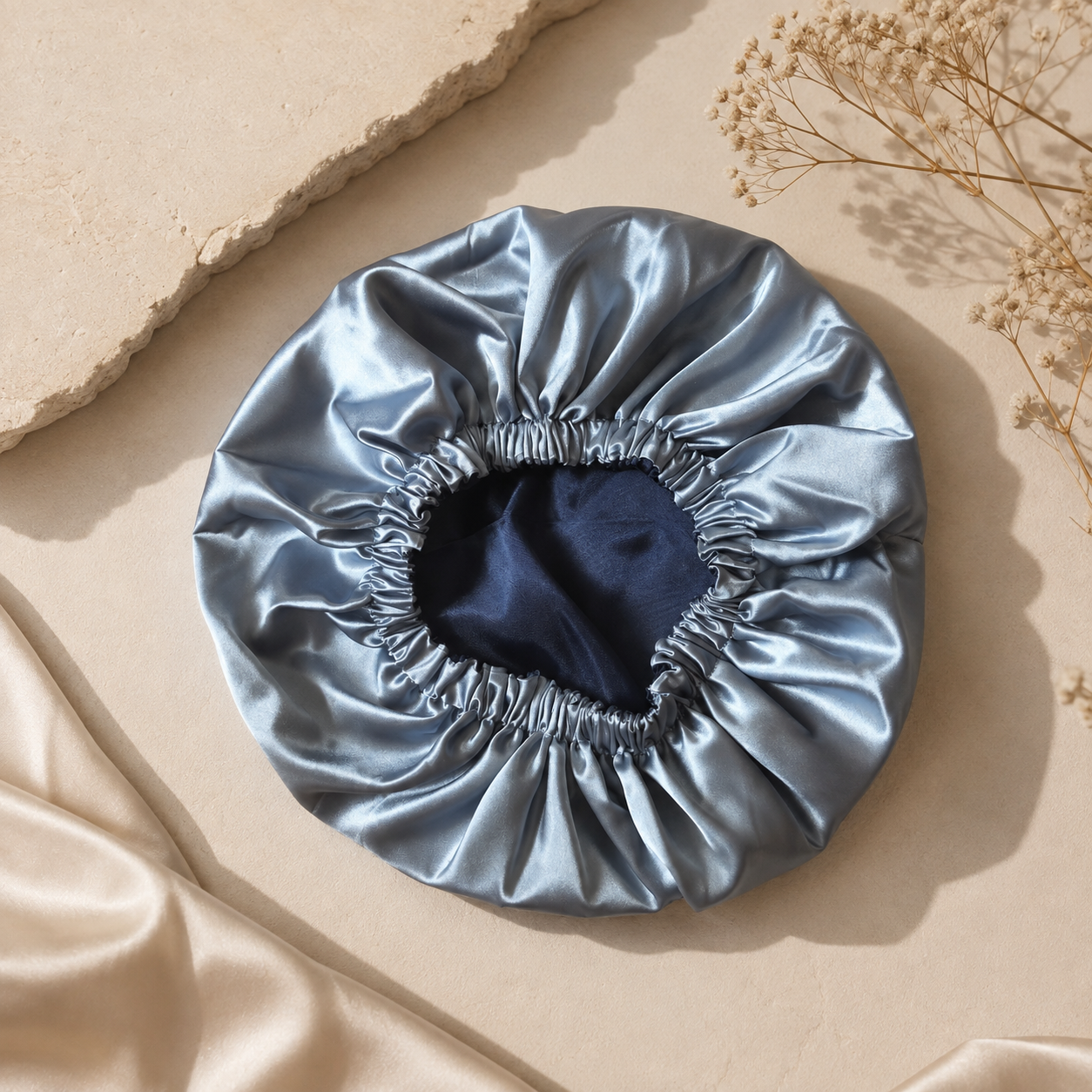 Satin Bonnet