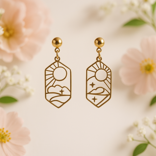 Blazing Earrings