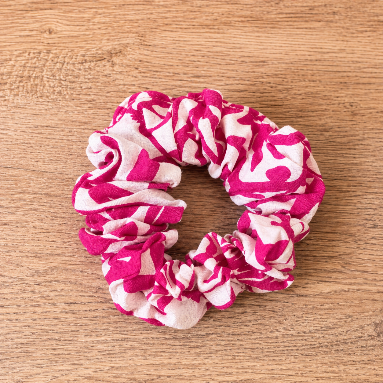 Printed Scrunchies