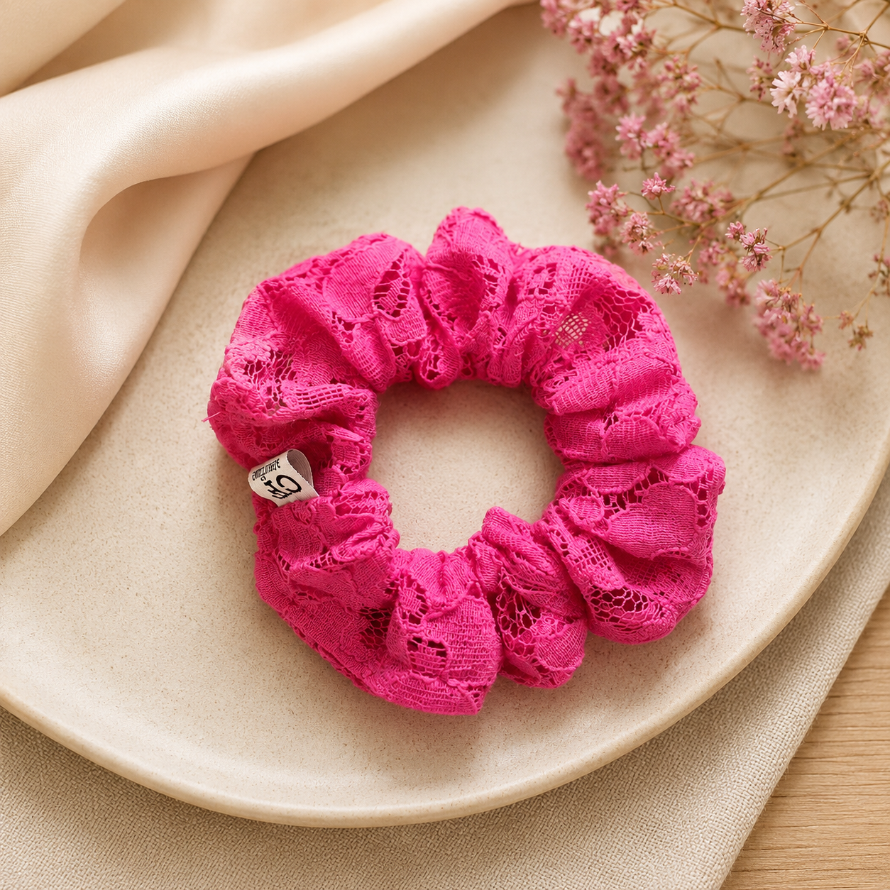 Lace Scrunchie