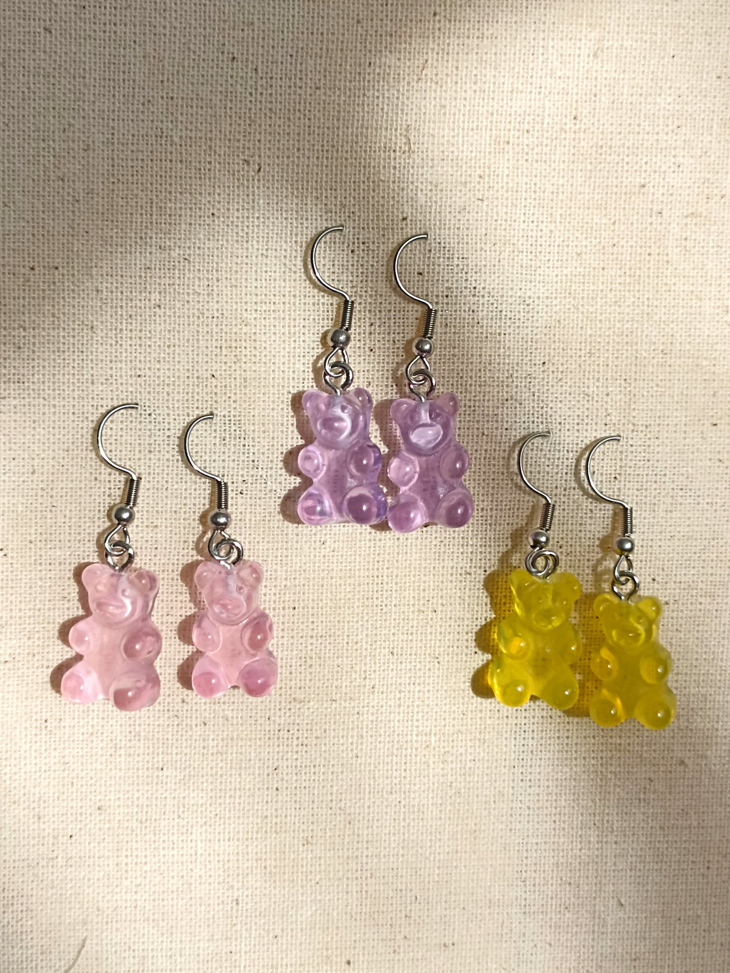 Gummy Bear Earrings