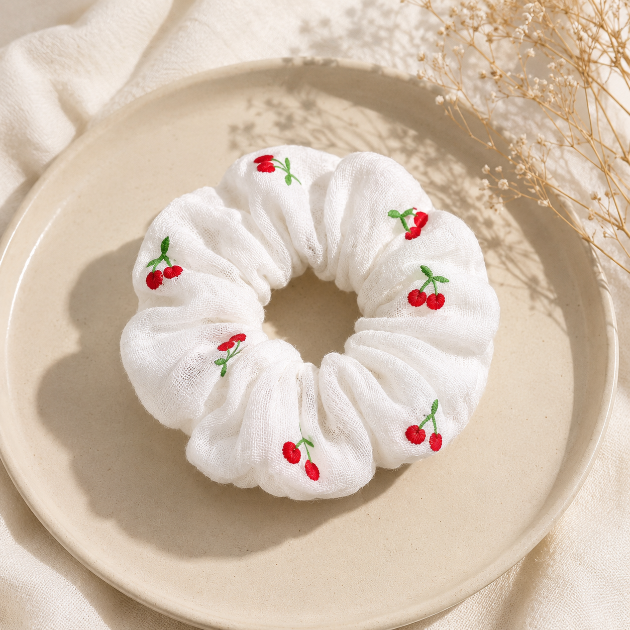 Cotton Scrunchies