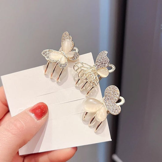 Butterfly mini clip