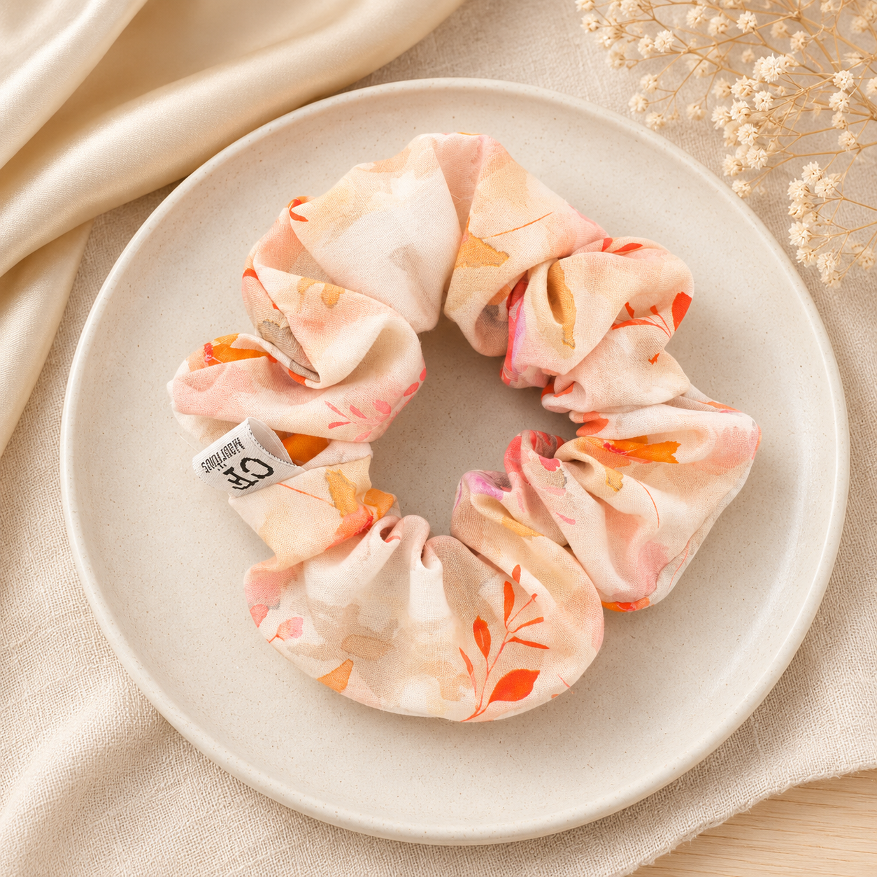 Printed Scrunchies