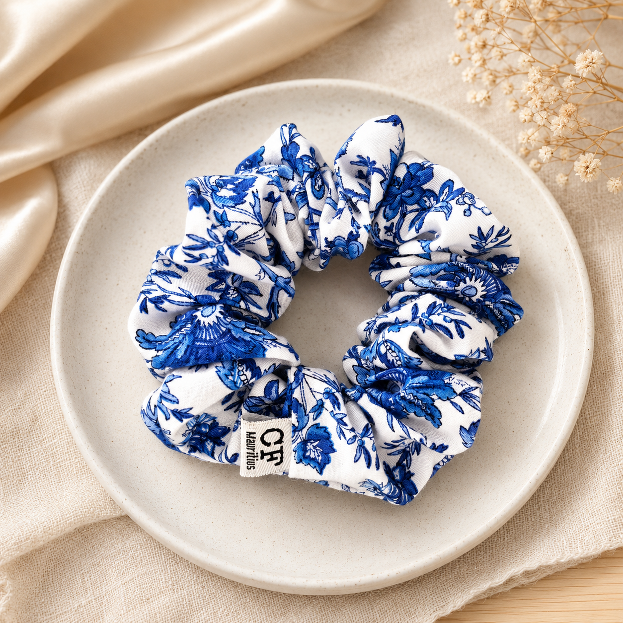 Printed Scrunchies