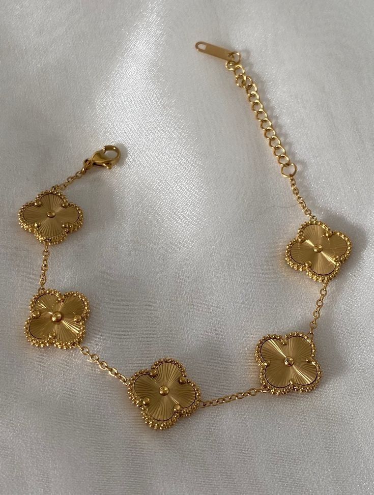 Clover Bracelet