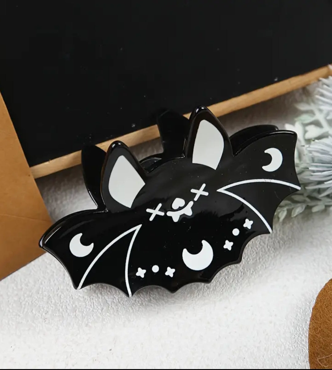 Goth Claw Clips 🦇
